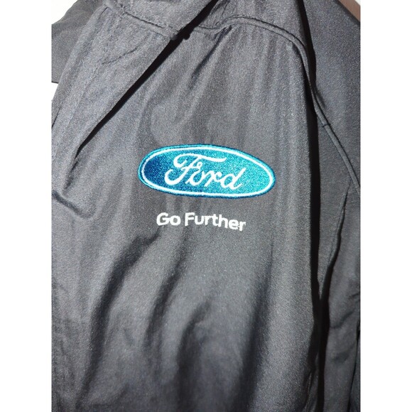 FORD Black Sport Tek Size XL Polo Shirt - Picture 5 of 5